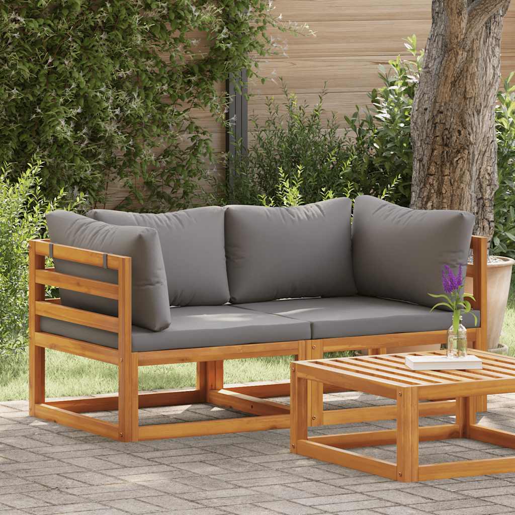 Modular Corner Sofas 2 pcs. with cushions   Modular