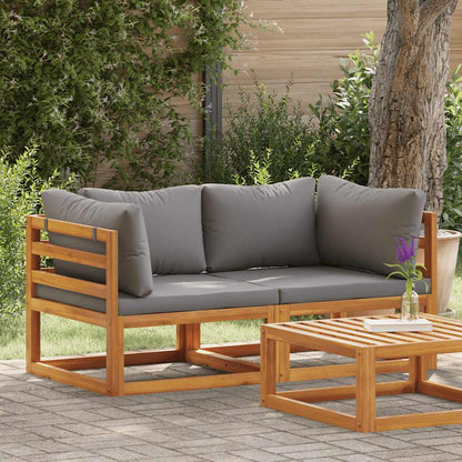 Modular Corner Sofas 2 pcs. with cushions   Modular