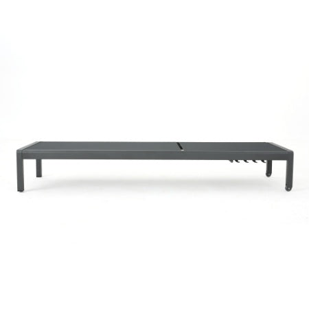 CAPE CORAL KD CHAISE LOUNGE GRY  MP2  SET OF 2