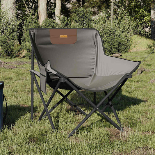 Camping Chairs 2 pcs with Bag Foldable