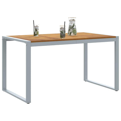 Garden Dining Table 140 x