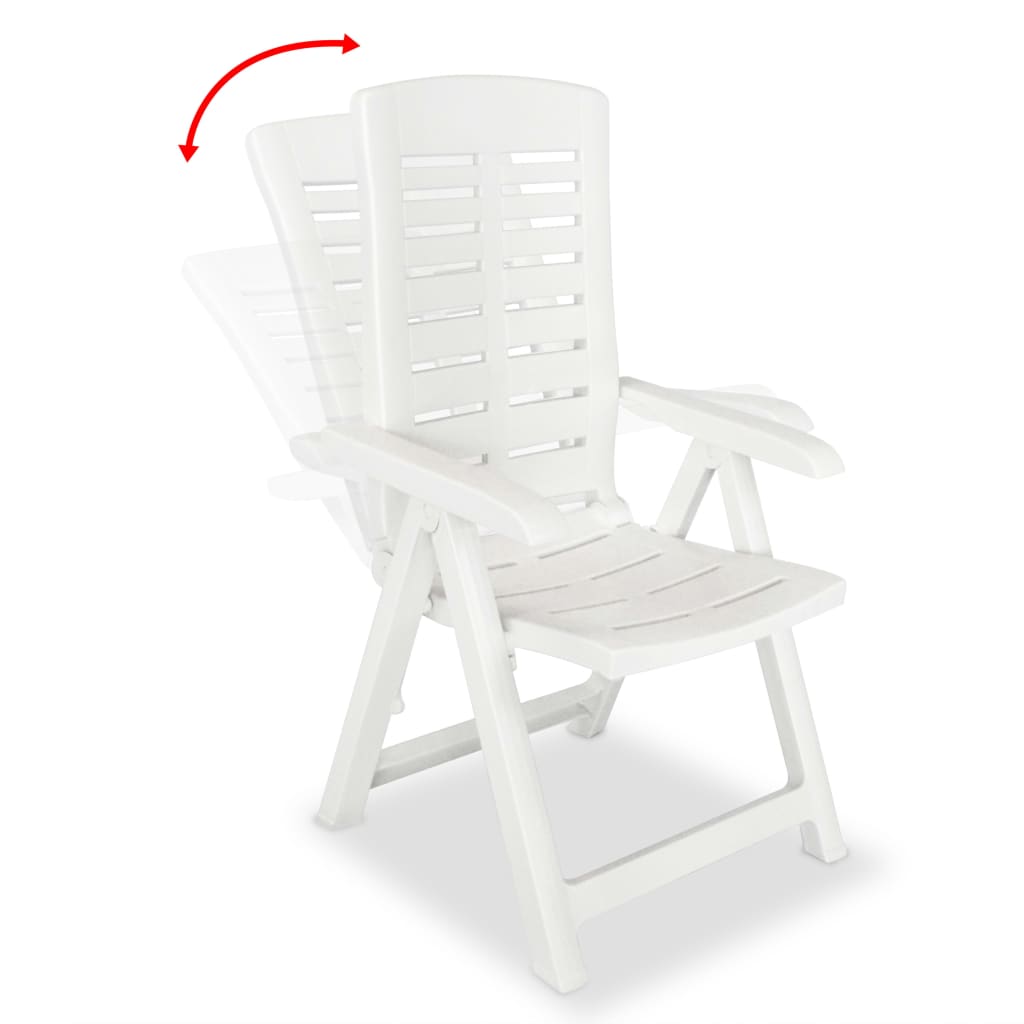 Adjustable Garden Chairs, 2 pcs.   Adjustable Garden Chairs