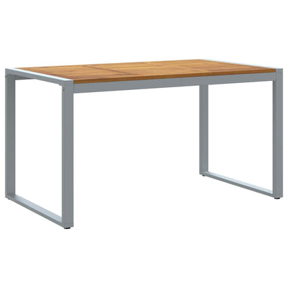 Garden Dining Table 140 x