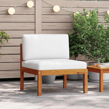 Garden Corner Sofas 2-piece with Cushions Acacia & Rope