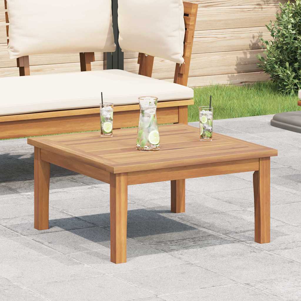 Garden Bench 2 pcs Solid Teak Wood   Garden Bench