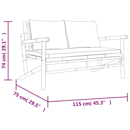 garden bench with cream-white cushions,   garden chairs 2