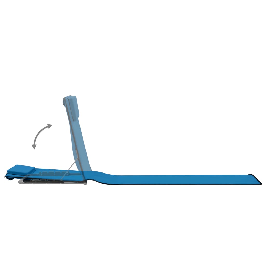 Foldable Beach Mat 2 pcs and   Foldable