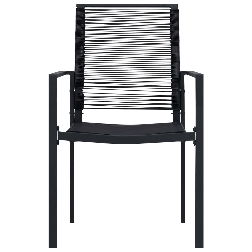 Garden Chairs 2 pcs. PVC Rattan   Garden Chairs