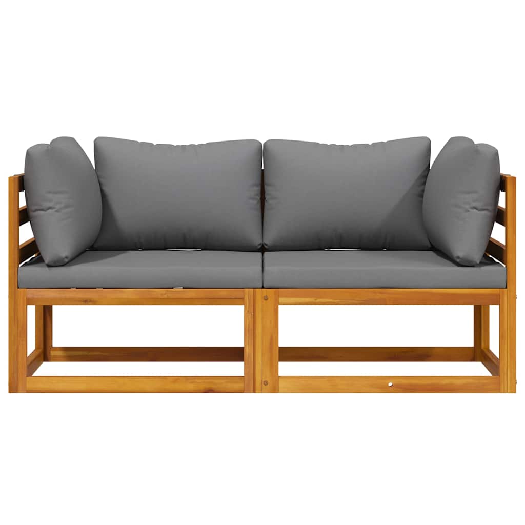 Modular Corner Sofas 2 pcs. with cushions   Modular