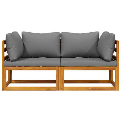 Modular Corner Sofas 2 pcs. with cushions   Modular
