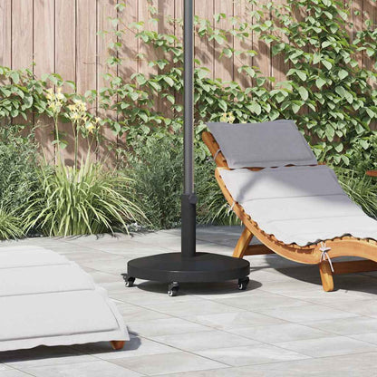 outdoor parasol stand