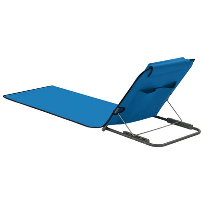 Foldable Beach Mat 2 pcs and   Foldable