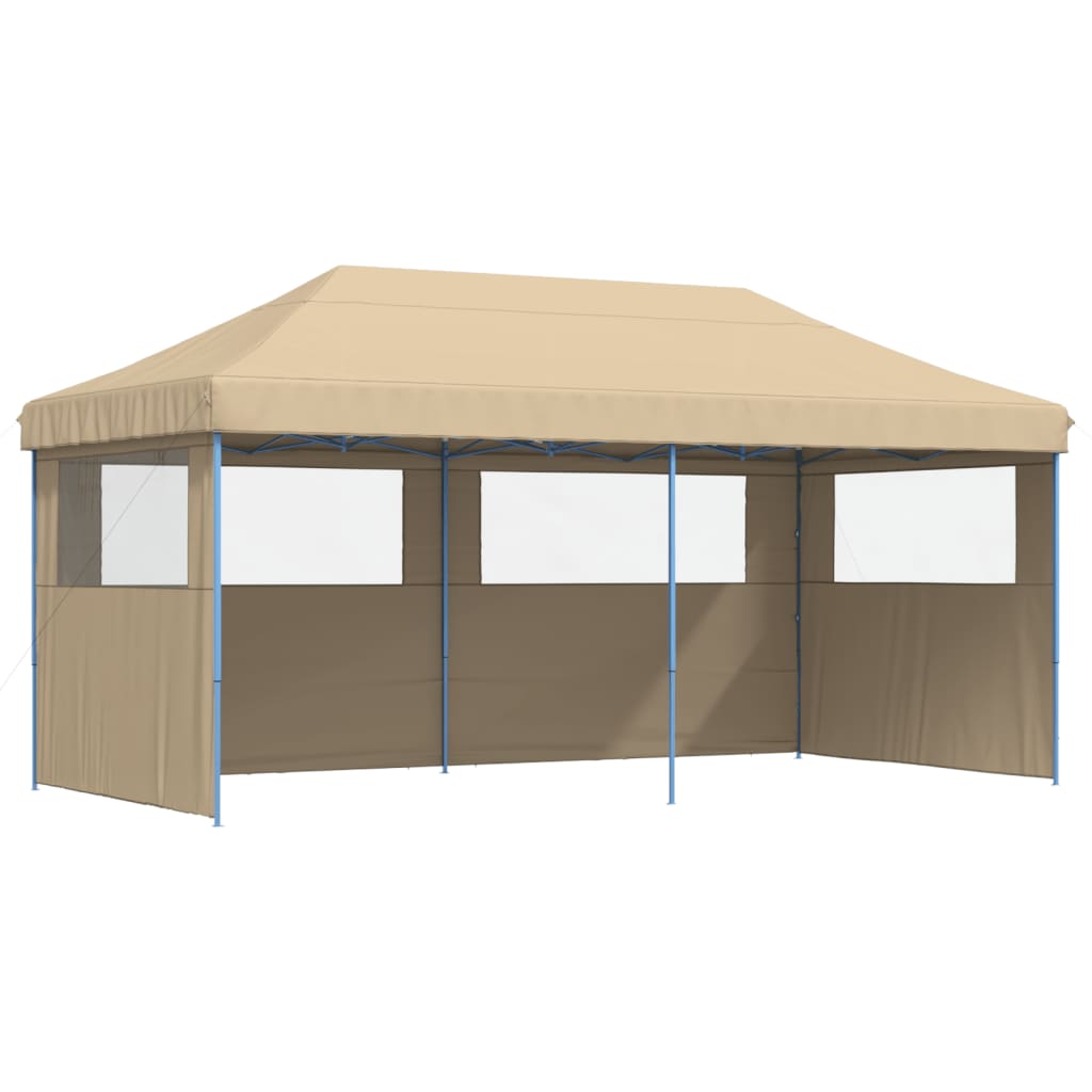 Foldable Pop-Up Party Tent with 3 Side Panels