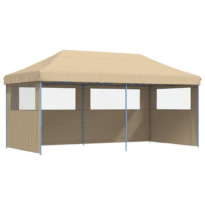 Foldable Pop-Up Party Tent with 3 Side Panels