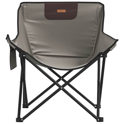 Camping Chairs 2 pcs with Bag Foldable