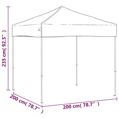 Foldable Party Tent 2x2 m   Foldable Party Tent