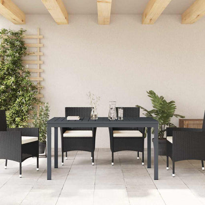 Extendable Table Anthracite 180 x
