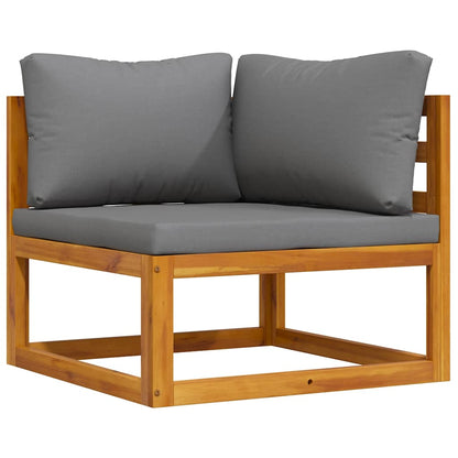 Modular Corner Sofas 2 pcs. with cushions   Modular