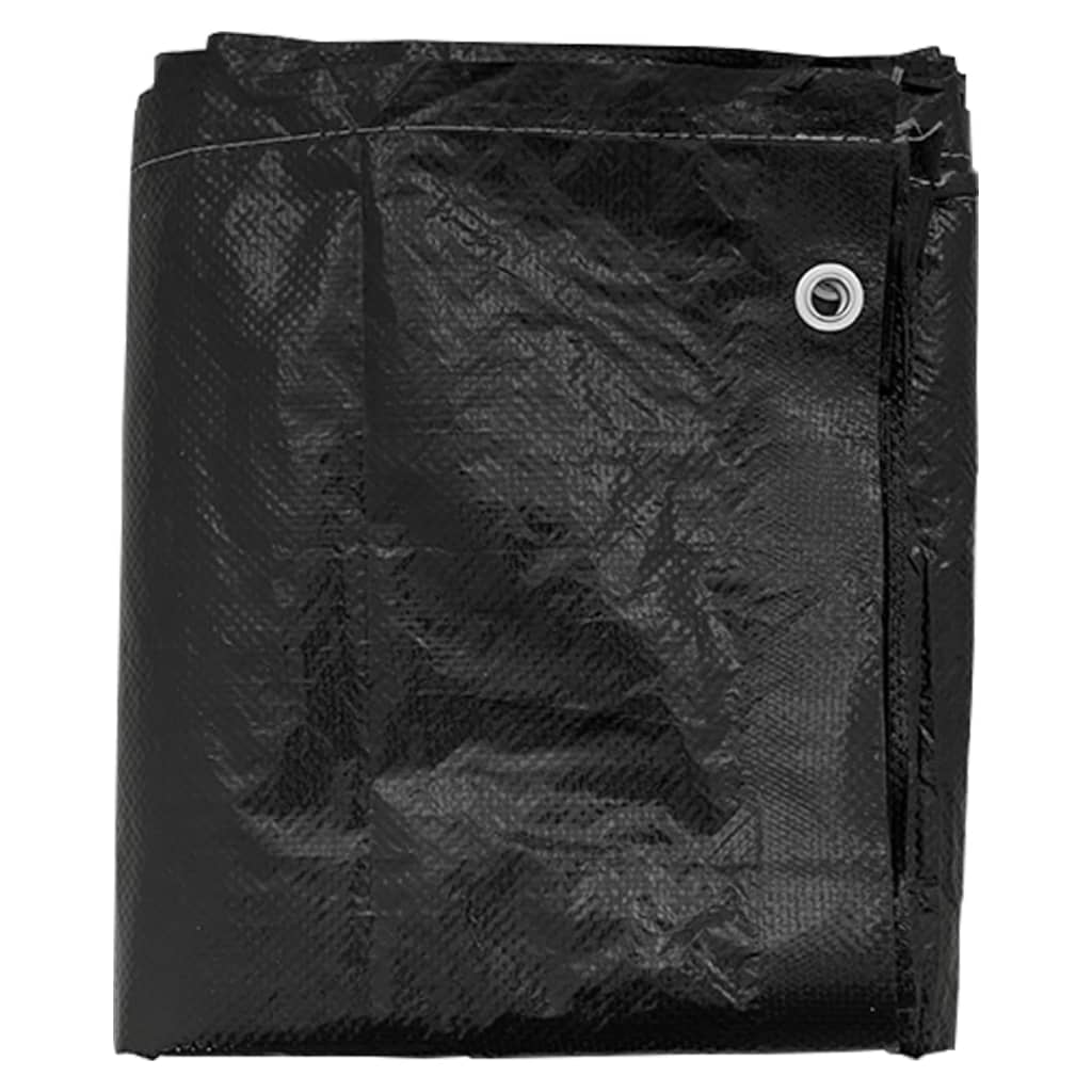 L-shaped garden furniture cover with 12 eyelets, 185x
