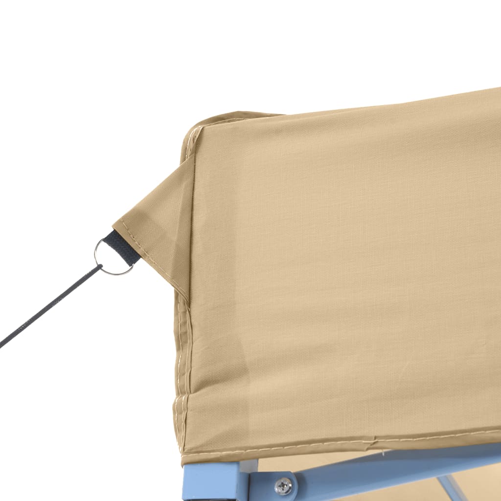 Foldable Pop-Up Party Tent with 3 Side Panels