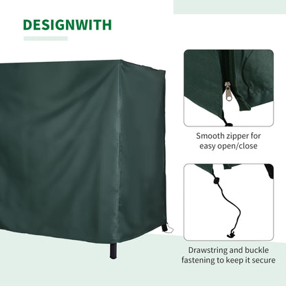 Large Outdoor Swing Chair Cover For Your Garden & Patio Furniture  Protects Against The Wind  UV Rays  & Water