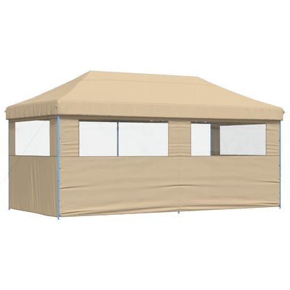 Foldable Pop-Up Party Tent with 3 Side Panels