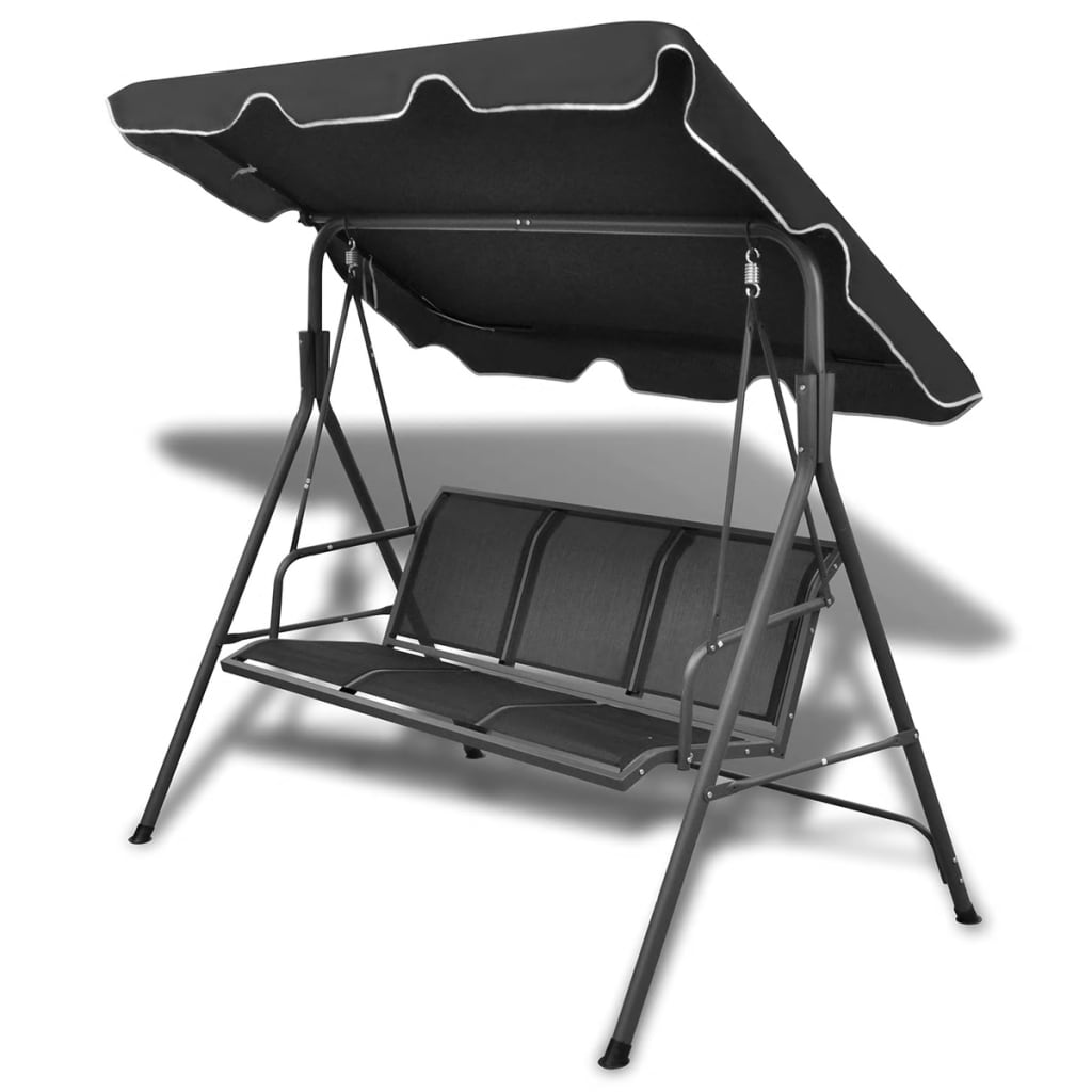 Hollywood swing with canopy   Hollywood swing with canopy