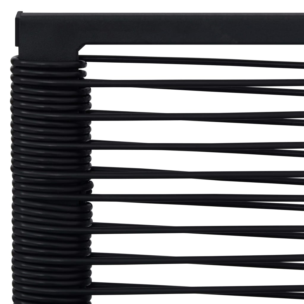 Garden Chairs 2 pcs. PVC Rattan   Garden Chairs