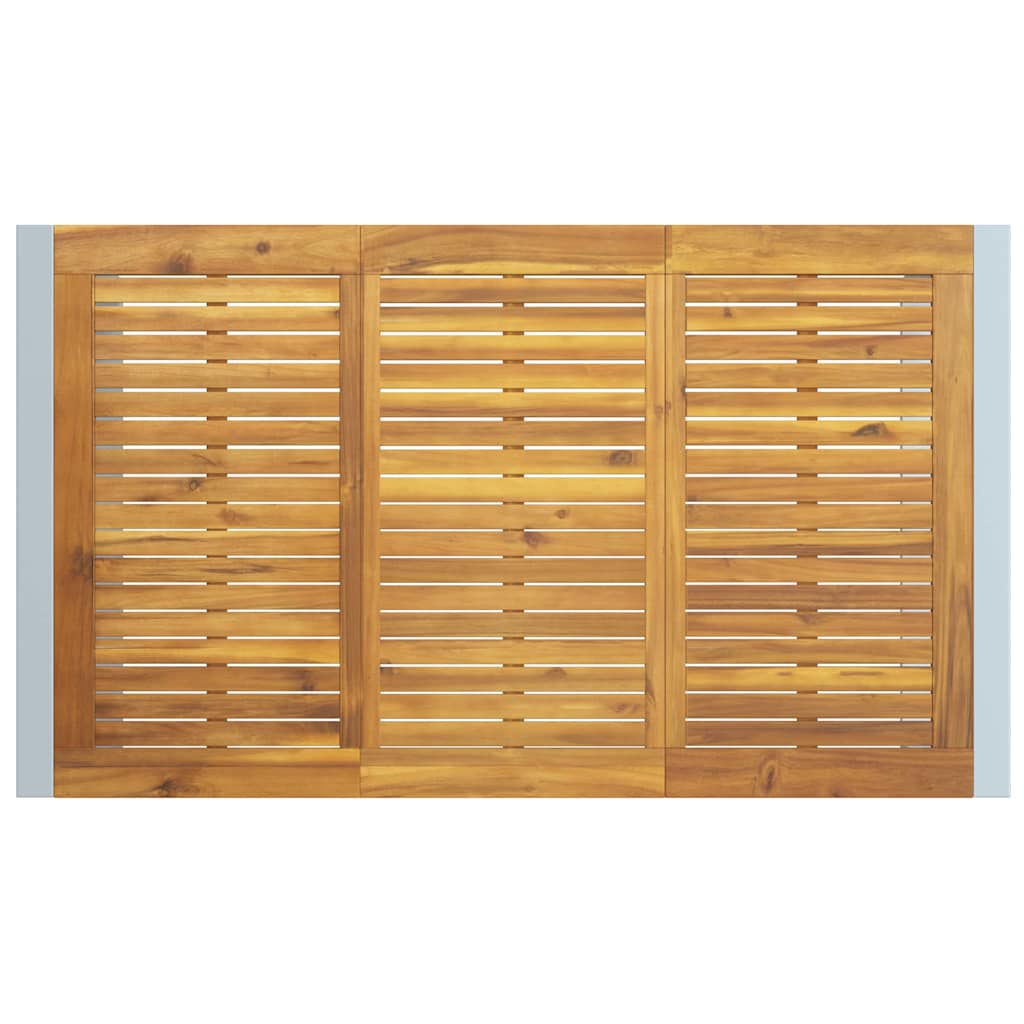 Garden Dining Table 140 x