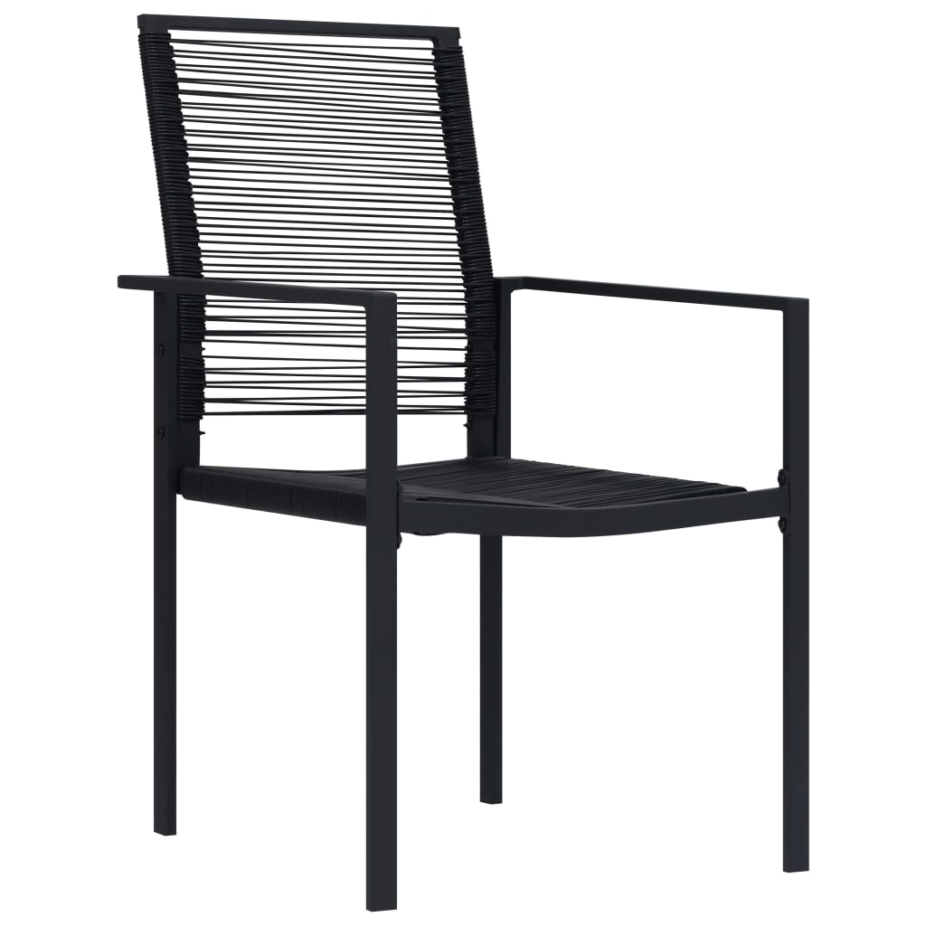Garden Chairs 2 pcs. PVC Rattan   Garden Chairs