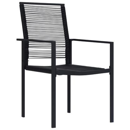 Garden Chairs 2 pcs. PVC Rattan   Garden Chairs