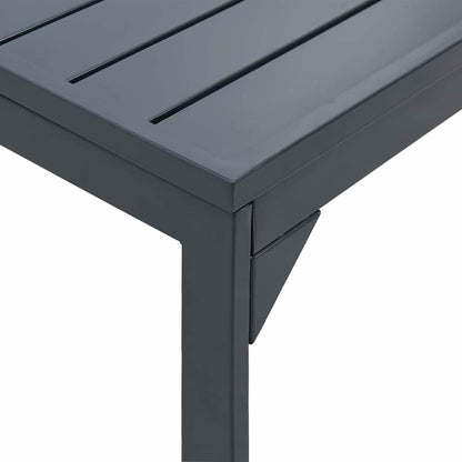 Extendable Table Anthracite 180 x
